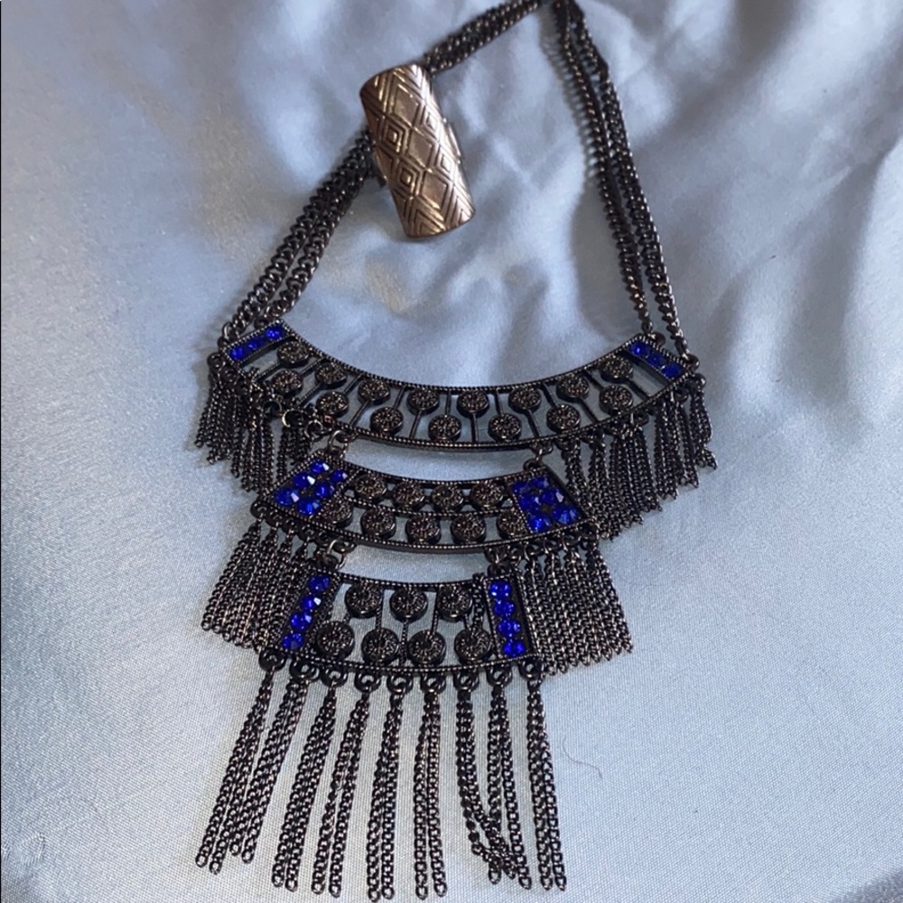 Necklace and ring
